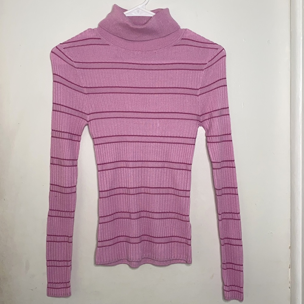 Urban Outfitters Pink Turtleneck